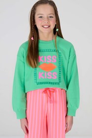 sweater CHLOE green